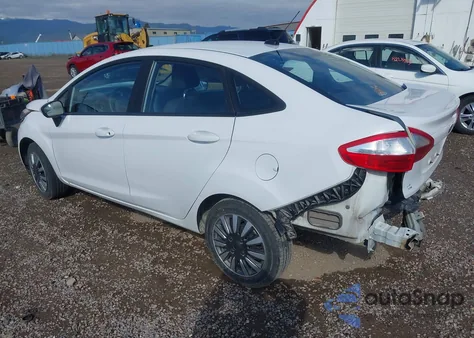 2018 Ford Fiesta S z USA, uszkodzony, nr VIN 3FADP4AJ2JM136775
